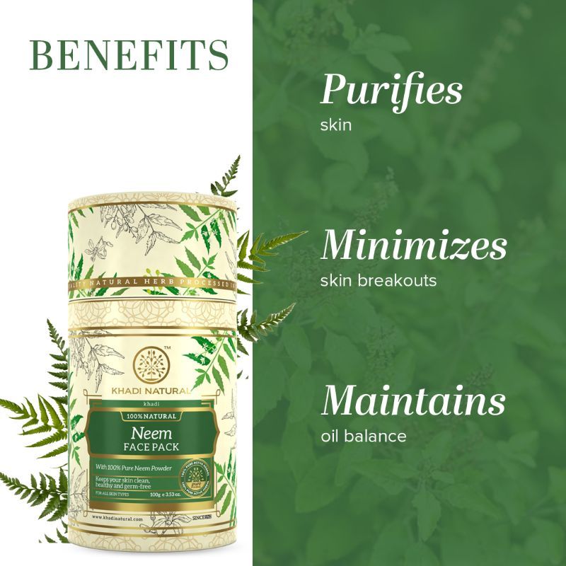 Neem Face Pack Remove Pimple & Blackheads