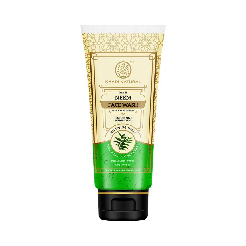 Neem Face Wash Remove Acne & Pimples