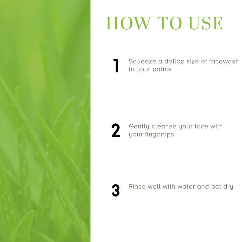 Neem Face Wash Remove Acne & Pimples
