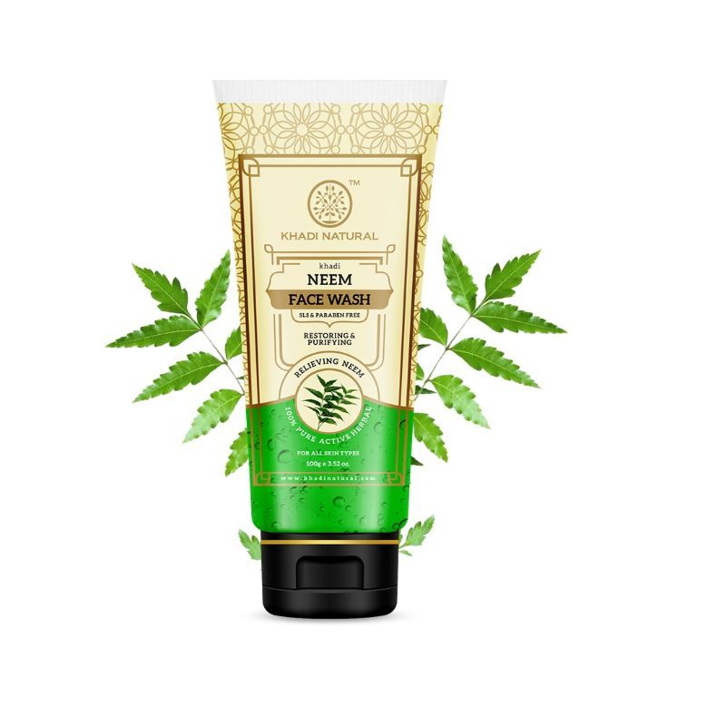 Neem Face Wash Remove Acne & Pimples