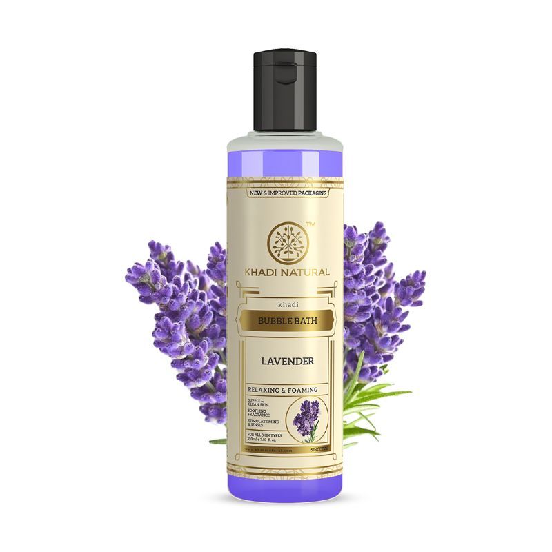 Lavender Bubble Bath Body Wash Soft & Supple Skin