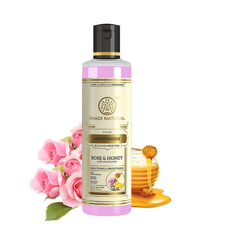 Honey & Rose Moisturiser Smooth & Radiant Skin