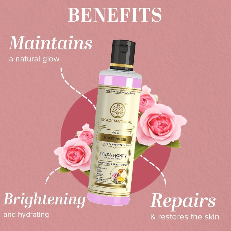 Honey & Rose Moisturiser Smooth & Radiant Skin