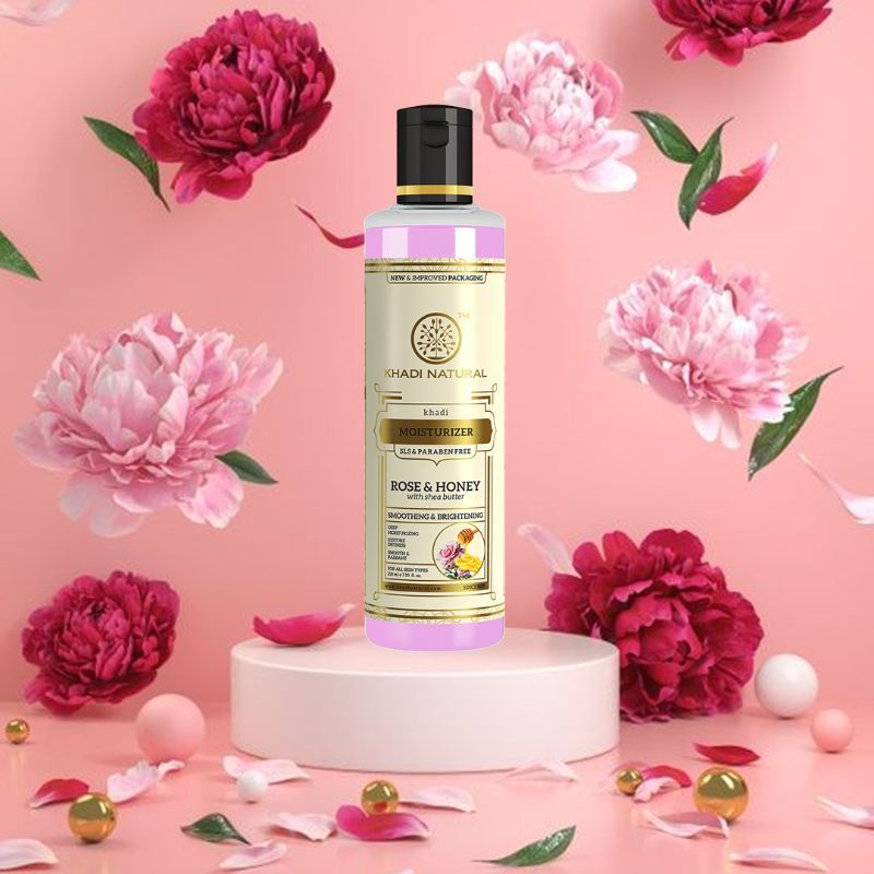 Honey & Rose Moisturiser Smooth & Radiant Skin
