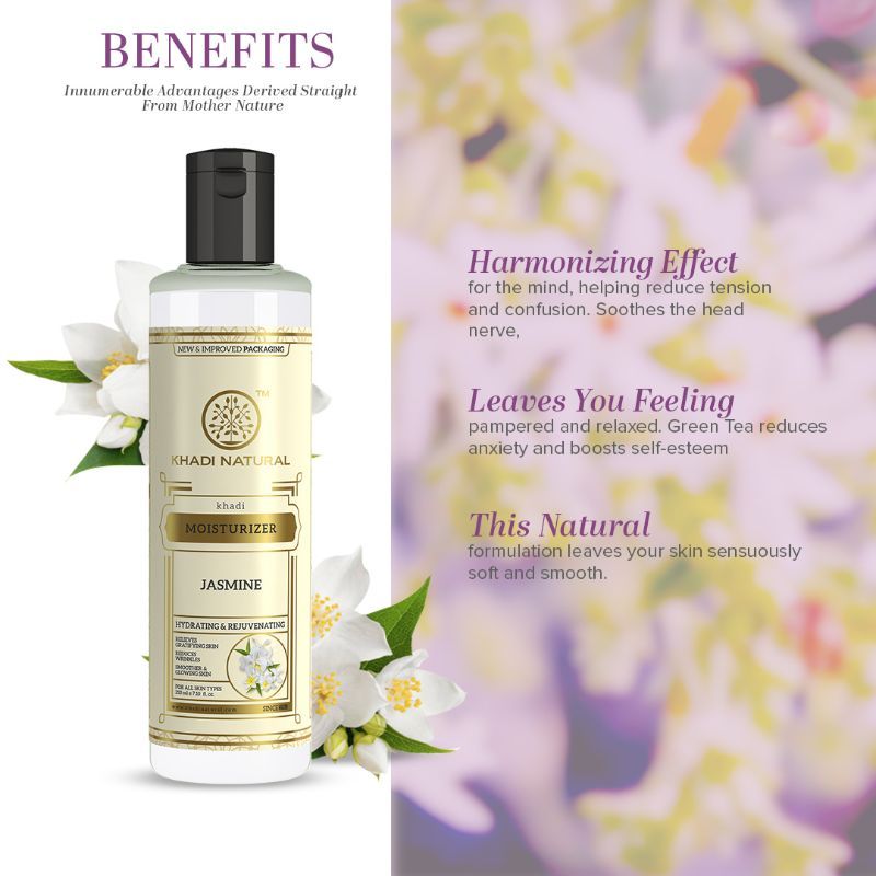 Pure Jasmine Moisturiser Removes Fine Lines & Wrinkles