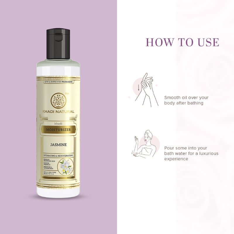 Pure Jasmine Moisturiser Removes Fine Lines & Wrinkles