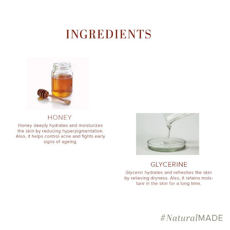 Honey Glycerine Handmade Soap
