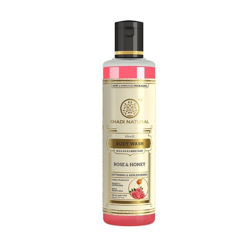 Rose And Honey Antioxidant & Soothing Body Wash SLS & Paraben Free