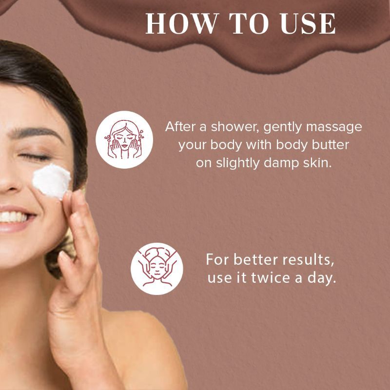 Chocolate & Honey Body Butter Anti-Wrinkle Agent
