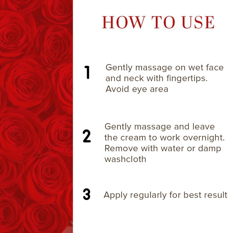 Rose & Apricot Walnut Facial Scrub Reduce Wrinkles & Blackheads