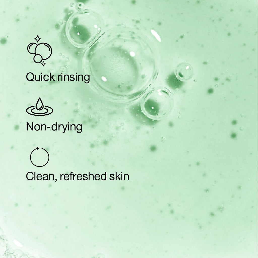 Liquid Facial Soap Mild - Dry Combination Facewash