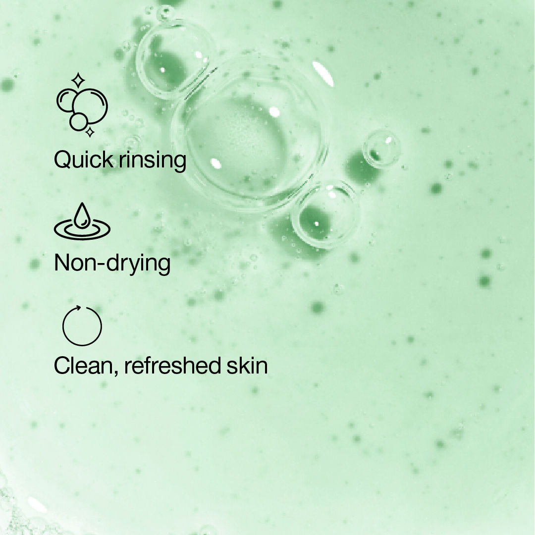 Liquid Facial Soap Mild - Dry Combination Facewash