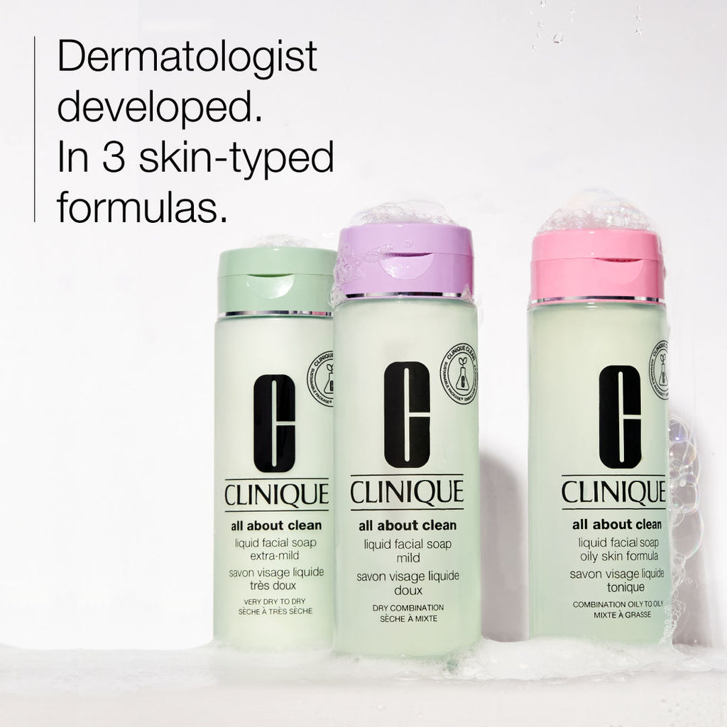 Liquid Facial Soap Mild - Dry Combination Facewash