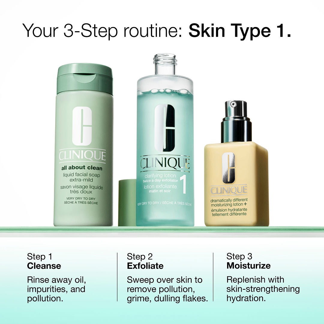 Liquid Facial Soap Mild - Dry Combination Facewash