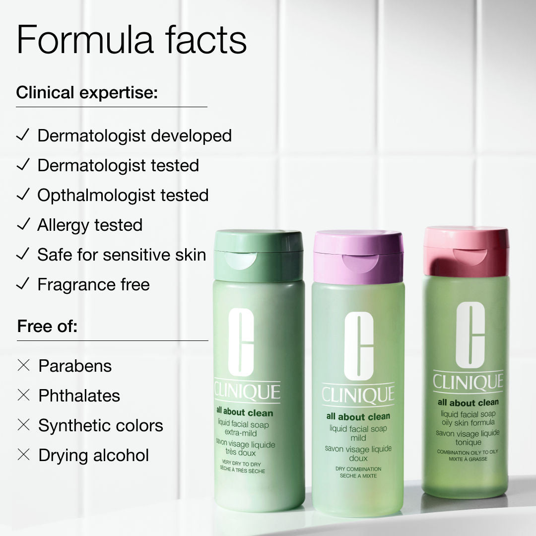 Liquid Facial Soap Oily Skin - Combination Oily To Oily Facewash