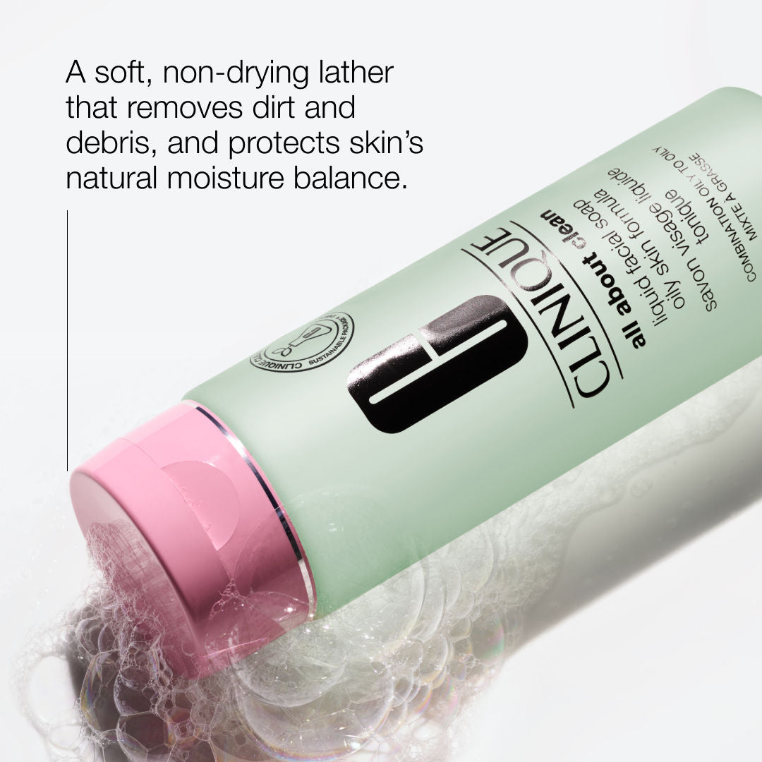 Liquid Facial Soap Oily Skin - Combination Oily To Oily Facewash
