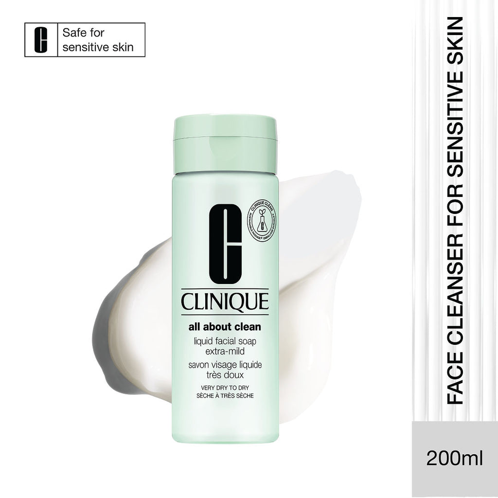 Liquid Facial Soap Extra Mild - Very Dry to Dry Skin (Facewash)