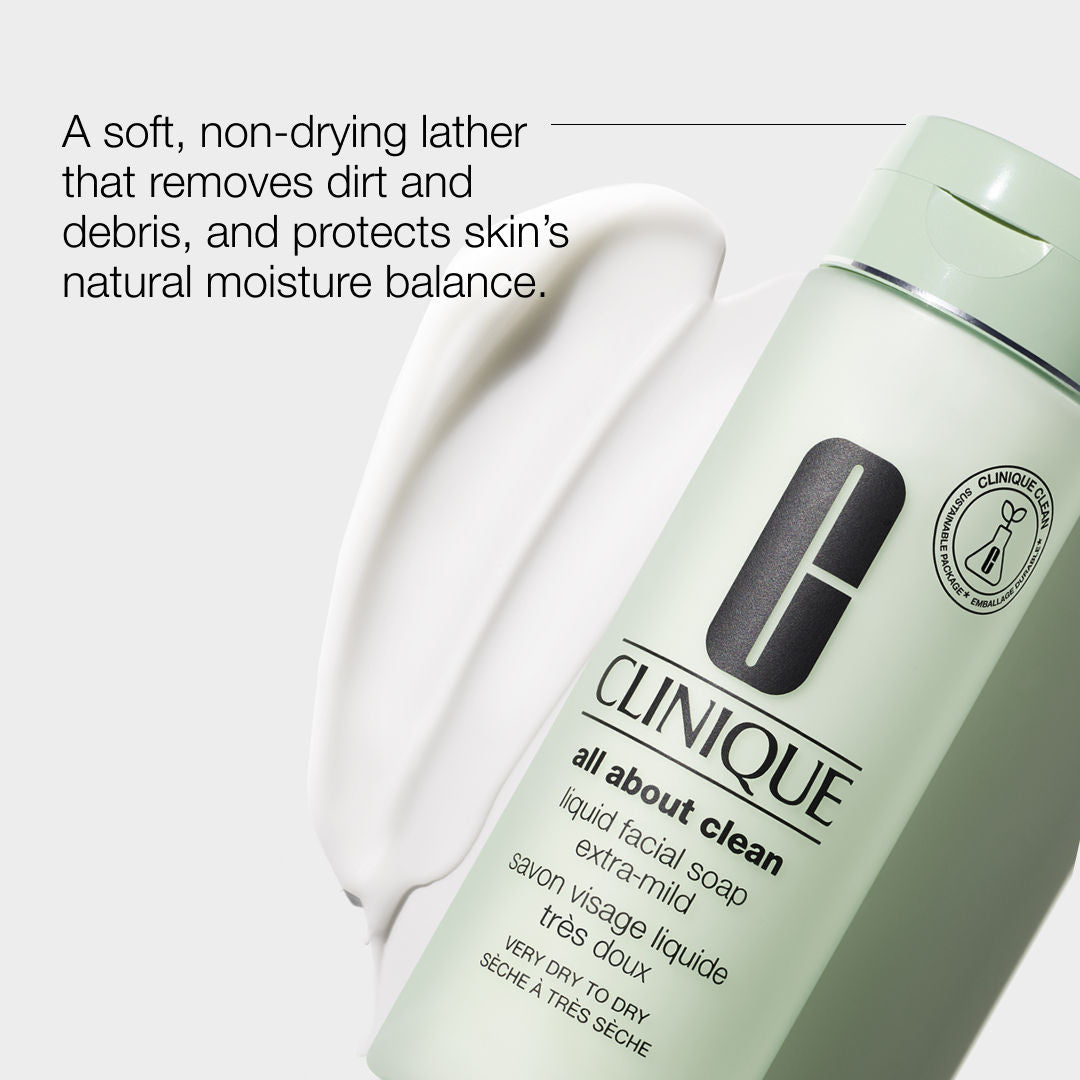Liquid Facial Soap Extra Mild - Very Dry to Dry Skin (Facewash)