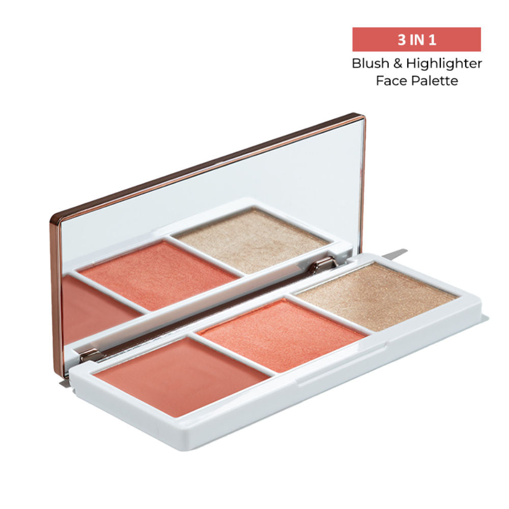 Beauty Paradox Blush & Highlighter Palette - Anomaly