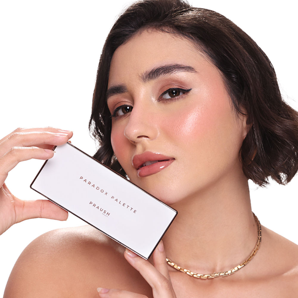 Beauty Paradox Blush & Highlighter Palette
