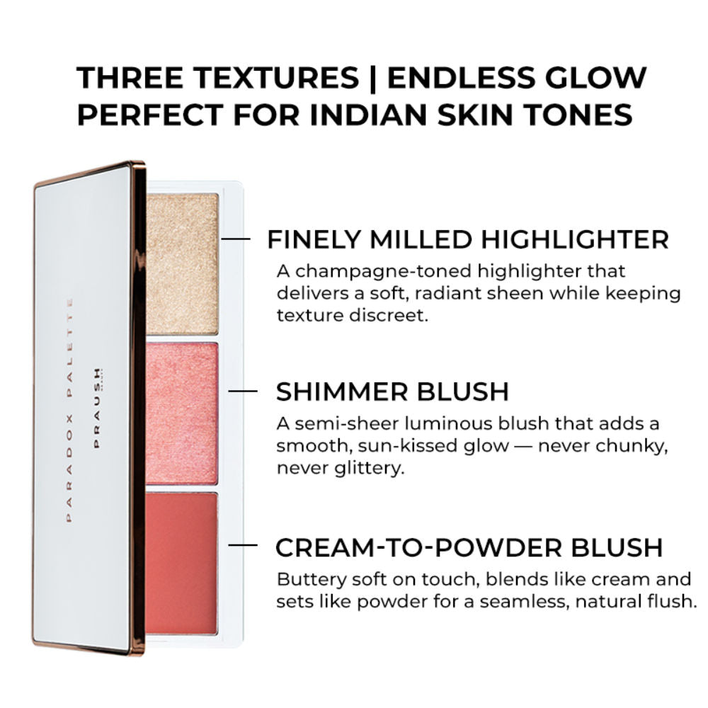 Beauty Paradox Blush & Highlighter Palette