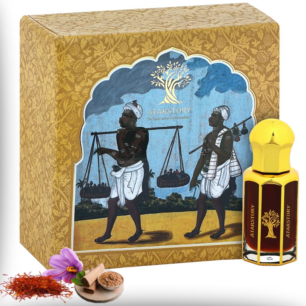 Kesar Chandan Alcohol Free Roll On Ittar Oudh