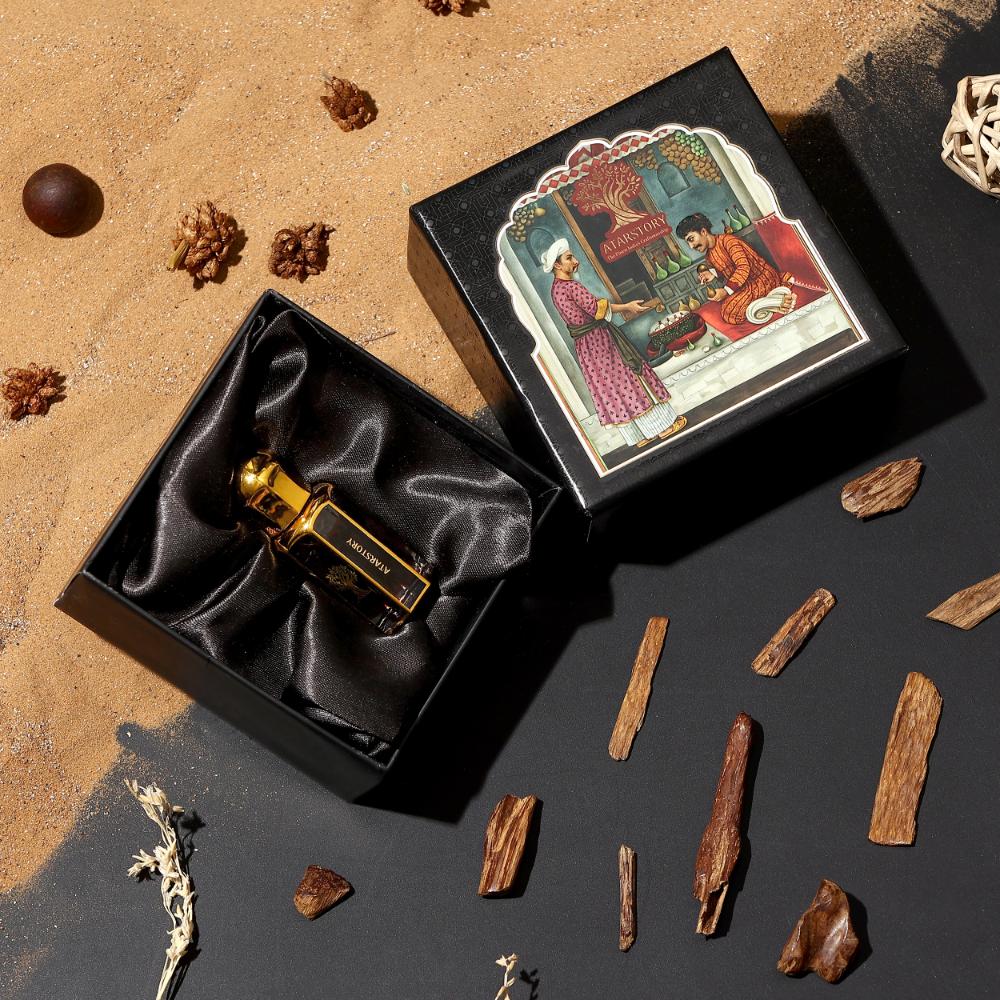 White Oudh Alcohol Free Roll On Ittar Oudh