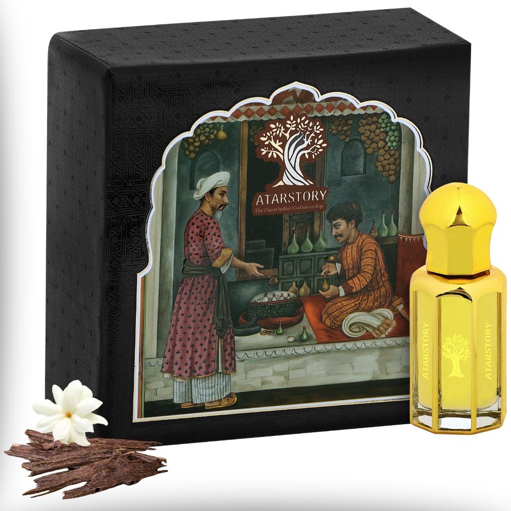 White Oudh Alcohol Free Roll On Ittar Oudh
