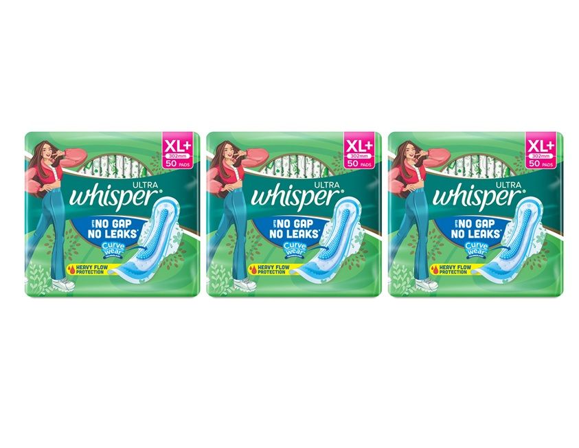 Ultra Clean Thin XL+ Sanitary Pads-Hygiene & Comfort with Soft Wings & Dry top sheet,150 Pad
