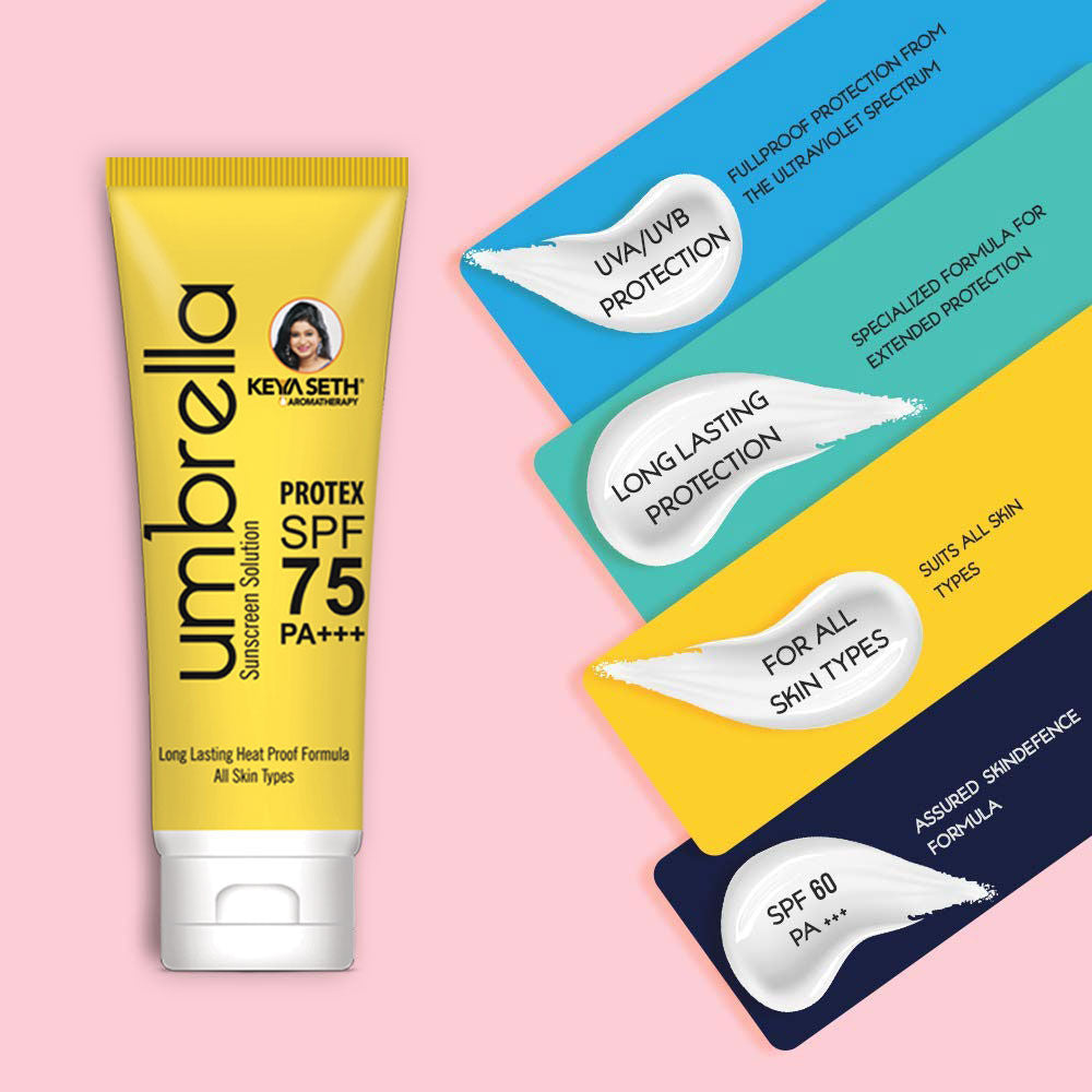 Umbrella Sunscreen Solution SPF 75 & PA+++
