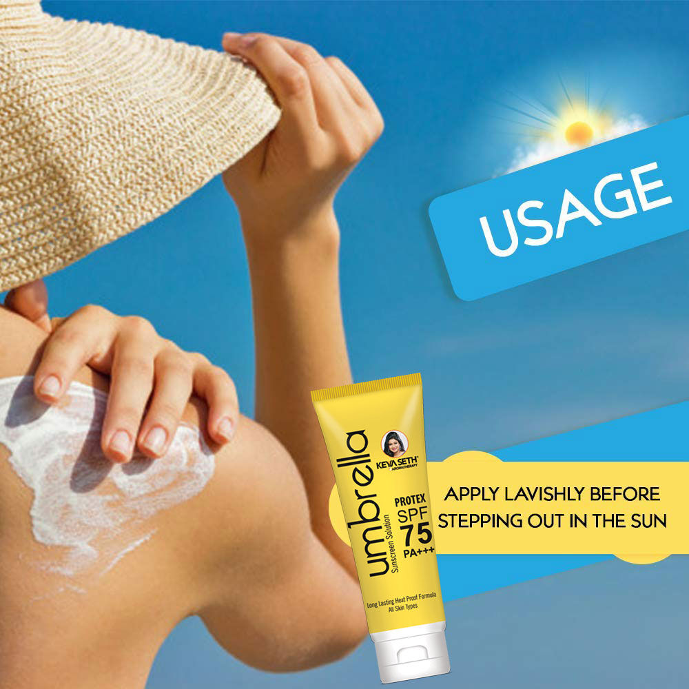 Umbrella Sunscreen Solution SPF 75 & PA+++