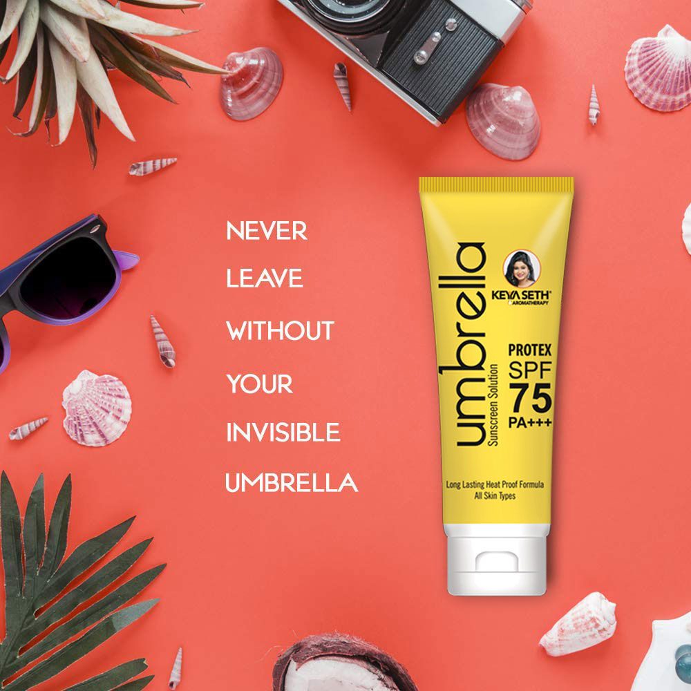 Umbrella Sunscreen Solution SPF 75 & PA+++