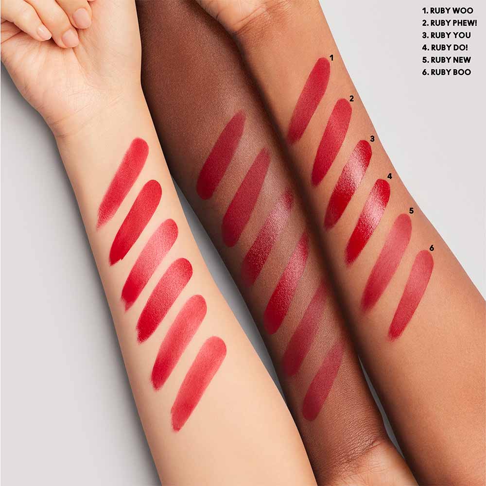 Ruby's Crew: Retro Matte Liquid Lipcolour - Ruby Phew!