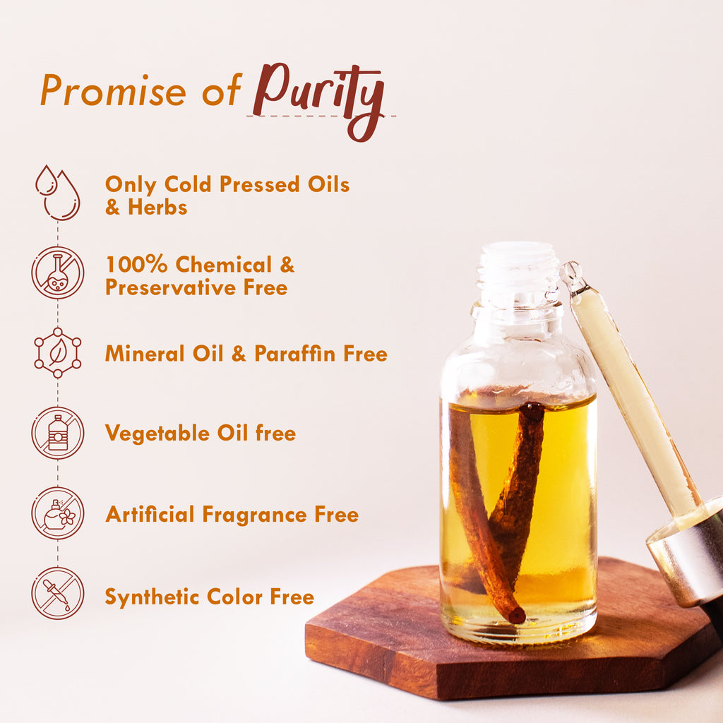 Patchouli Manjistha Face Oil For Anti-Aging, Wrinkle Protect & Bakuchiol For Skin Glowing