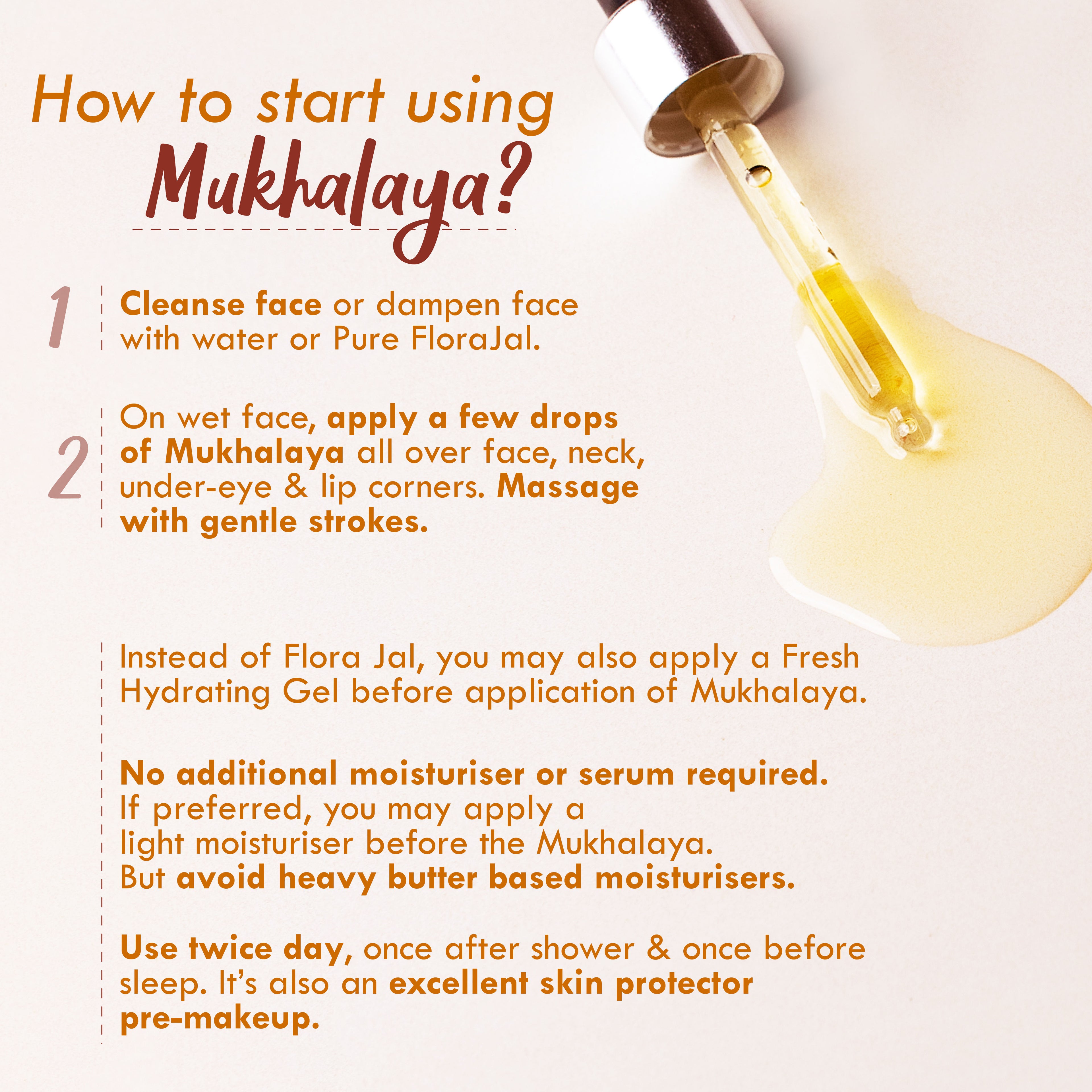 Patchouli Manjistha Face Oil For Anti-Aging, Wrinkle Protect & Bakuchiol For Skin Glowing