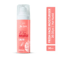 Tomato Vetiver Light Moisturizer, Non Sticky Face Moisturizer For Hot & Humid Weather