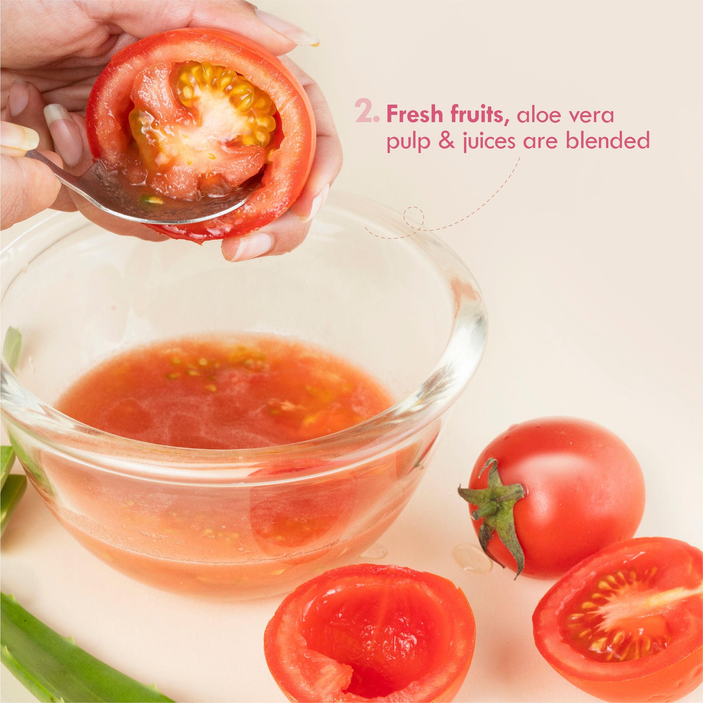 Tomato Vetiver Light Moisturizer, Non Sticky Face Moisturizer For Hot & Humid Weather