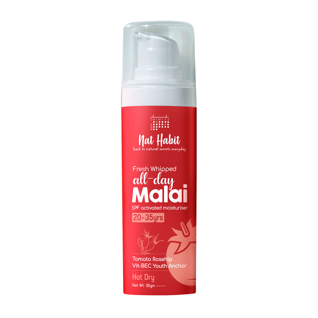 Tomato Rosehip Light Face Moisturizer For Glowing Skin, Non Sticky, Spf Activated Gel
