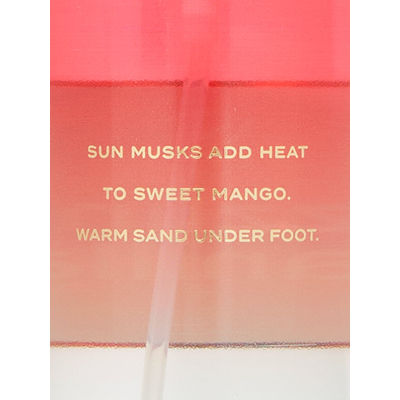 Sizzling Vanilla Midnight Heatwave Fragrance Mist