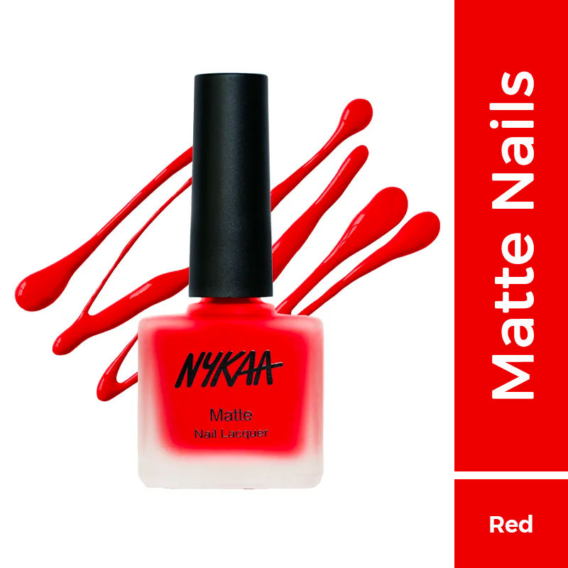Matte Nail Enamel - Raspberry Tart 109