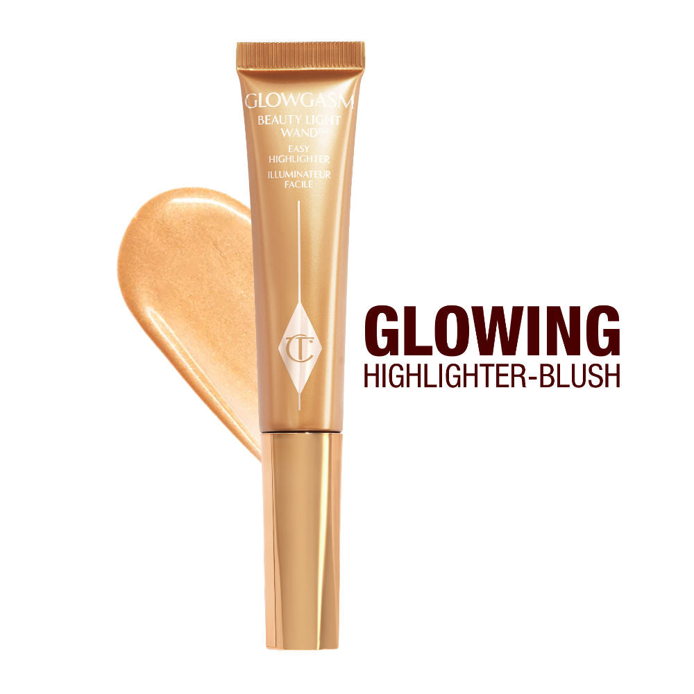 Glowgasm Beauty Light Wand - Goldgasm