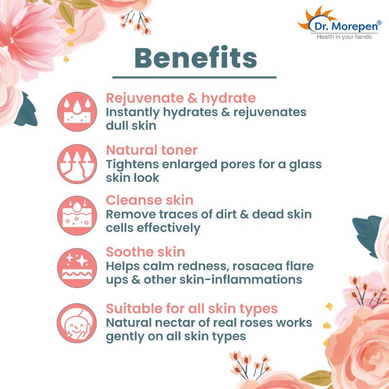 Rose Water Pure & Natural For All Skin Type 100% Herbal Premium Quality