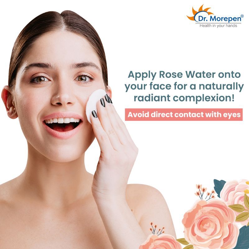 Rose Water Pure & Natural For All Skin Type 100% Herbal Premium Quality
