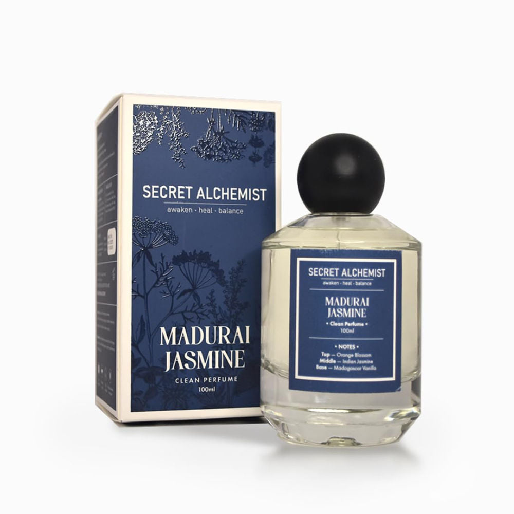 Madurai Jasmine EDP, Floral Orange Vanilla Long Lasting Perfume for Women