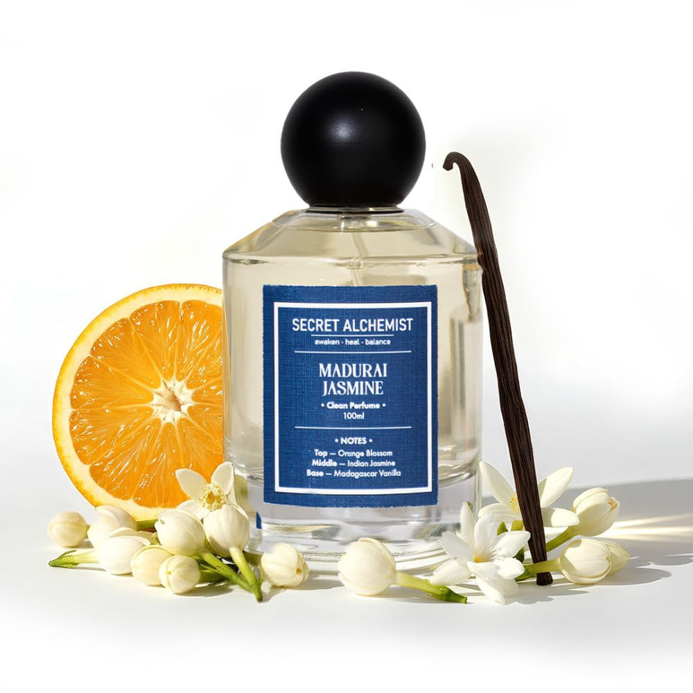Madurai Jasmine EDP, Floral Orange Vanilla Long Lasting Perfume for Women