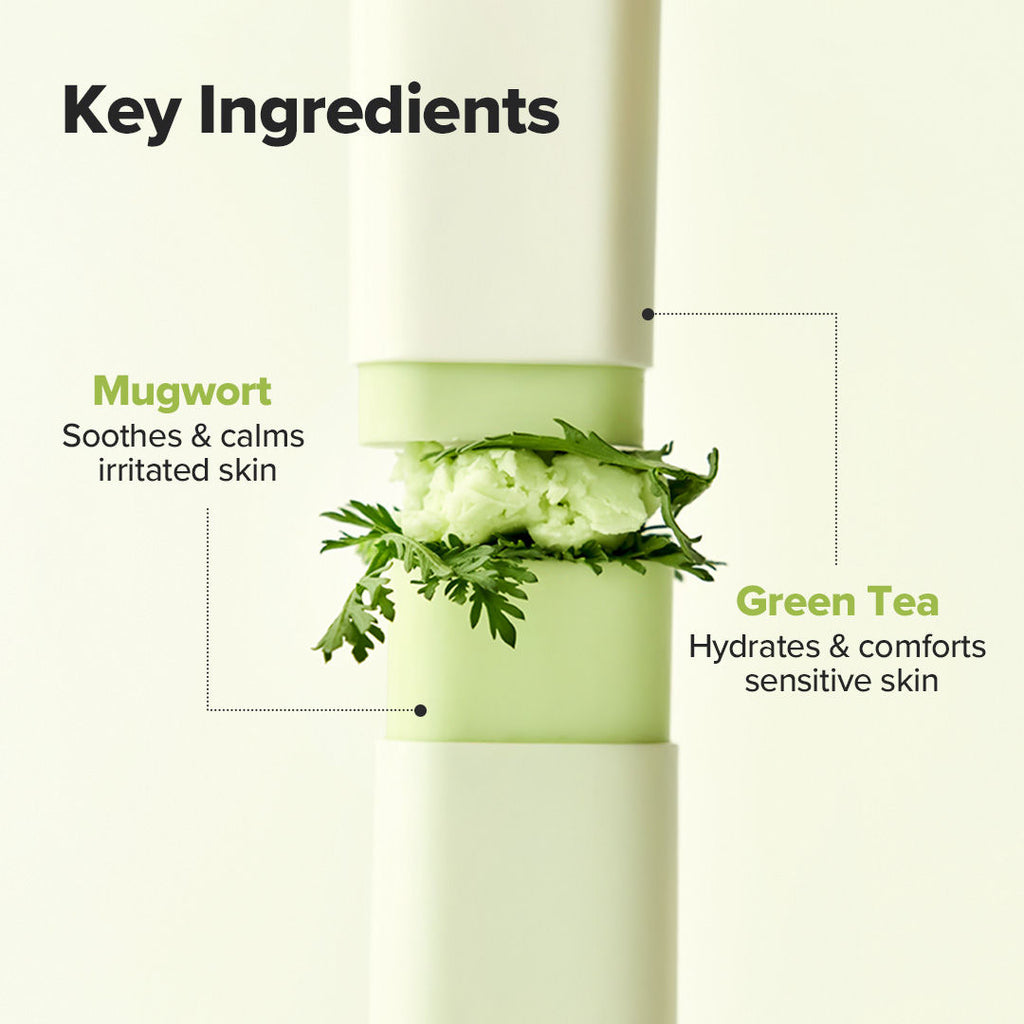 Matte Sunscreen Stick Mugwort + Camelia SPF 50 PA++++
