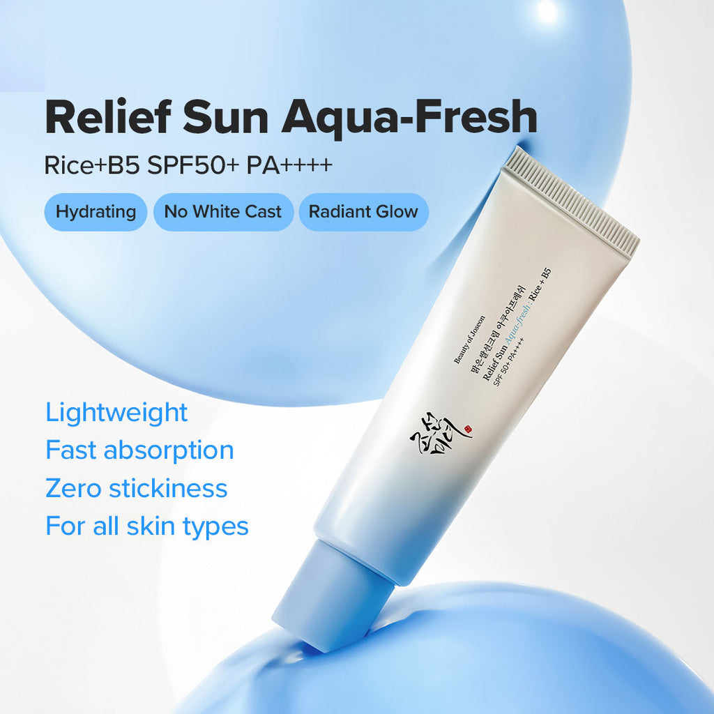 Relief Sun Aqua-Fresh Add SPF 50+ PA++++ Rice + B5