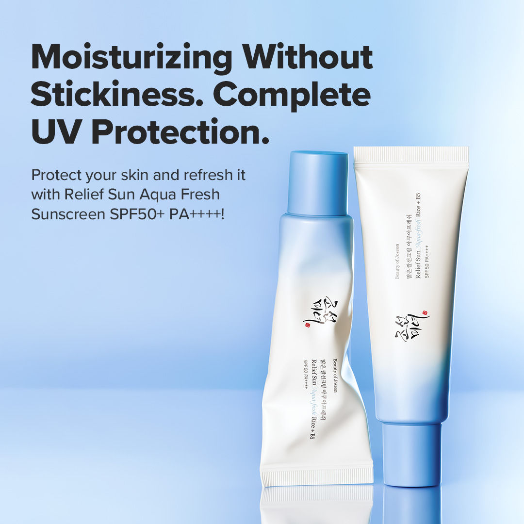 Relief Sun Aqua-Fresh Add SPF 50+ PA++++ Rice + B5