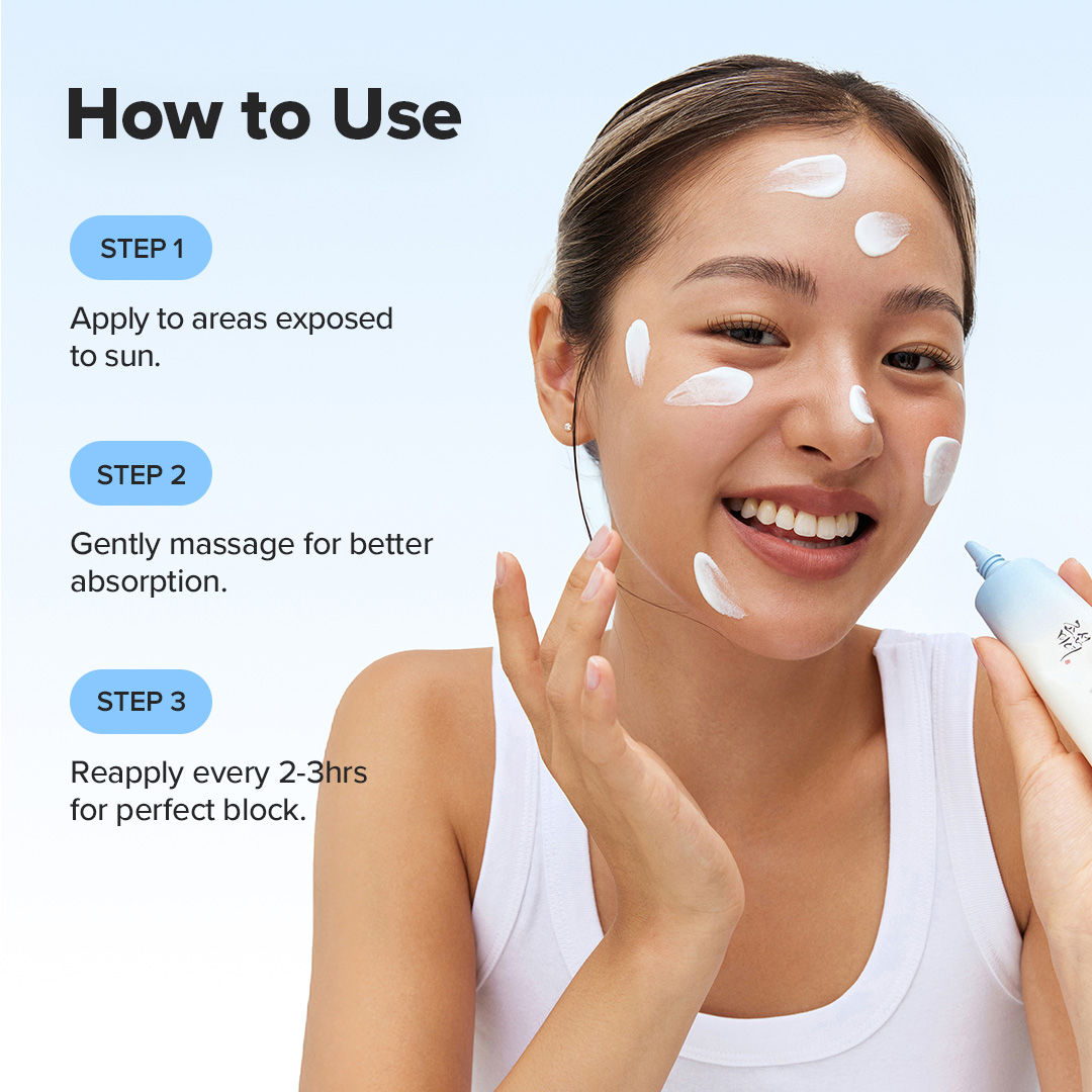 Relief Sun Aqua-Fresh Add SPF 50+ PA++++ Rice + B5