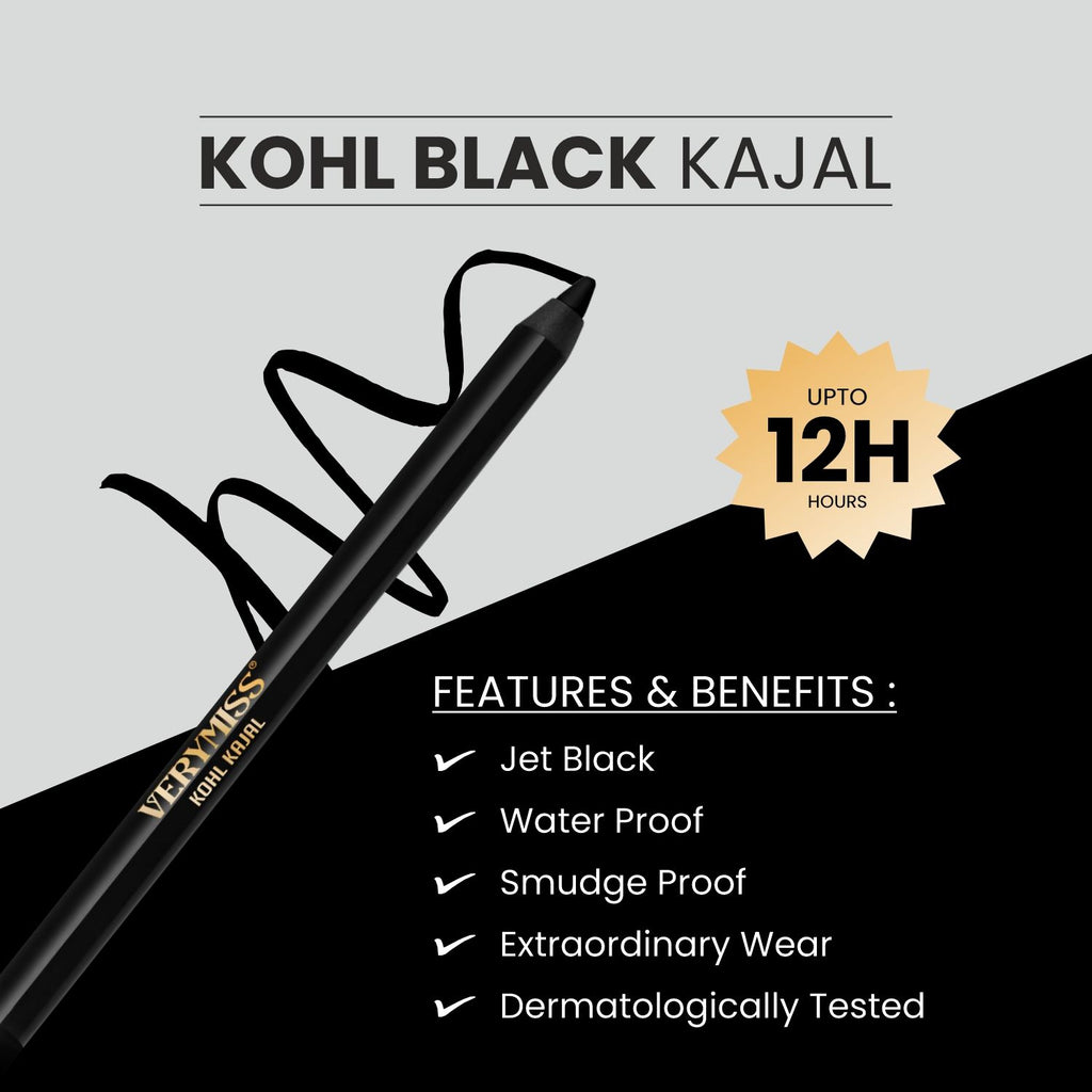 Kohl Black Kajal